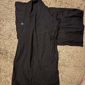 Black LuluLemon Sweats